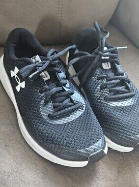 Under Armour | Black and White | Charged Pursuit | Women's Training Shoes